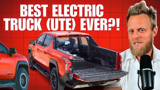 Video: NEW Chevy Silverado Trail Boss EV gets 480 mile range and 725 hp