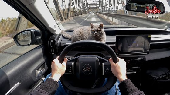 Video: 2025 Citroen e-C3 | Electric 113 HP | POV 4K Jackie TEST DRIVE #citroenec3