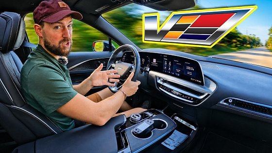 Video: A new Luxury EV Champ? 2026 Cadillac Lyriq V Review