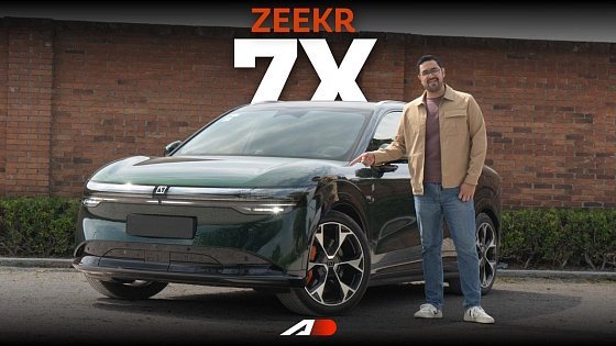 Video: Zeekr 7x - ¿Deberían de estar preocupadas las marcas de lujo? | Reseña