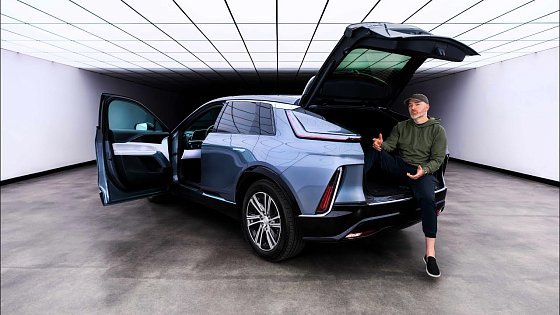 Video: Test Driving the All-Electric Cadillac LYRIQ