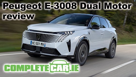 Video: Peugeot E-3008 Dual Motor review | We drive the high-performance, all-wheel-drive Peugeot E-3008 EV.