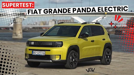 Video: Fiat Grande Panda Electric - SUPERTEST by Lidija & Miodrag Piroški