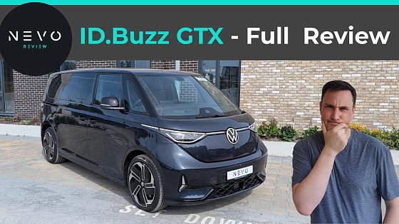 Video: Volkswagen ID.Buzz GTX - Full Review & Drive