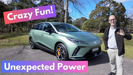 Video: 2024 MG4 Xpower Review | Absolute Madness!