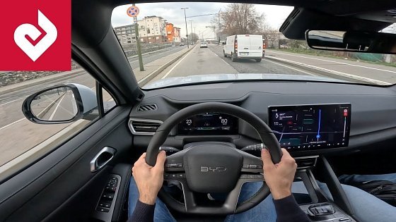 Video: POV BYD Atto 2 | Walkaround, Trunk, Back Seats, City Driving
