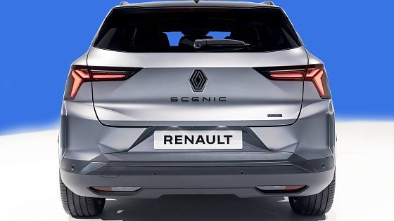 Video: RENAULT SCENIC ELECTRIC 2024 - Redefining the Family Car