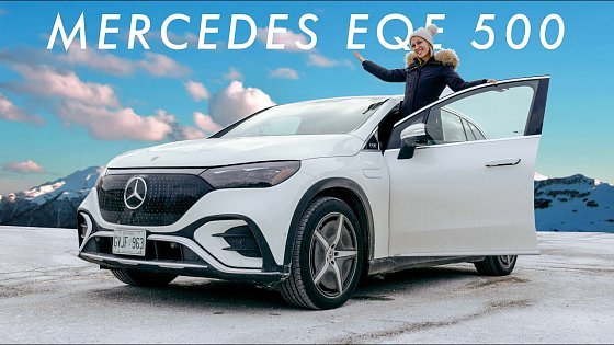 Video: Mercedes-Benz EQE 500 Review - Mercedes BEST Electric SUV!