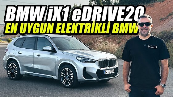 Video: BMW iX1 eDrive20 Test Sürüşü 2024 | En Uygun Elektrikli BMW