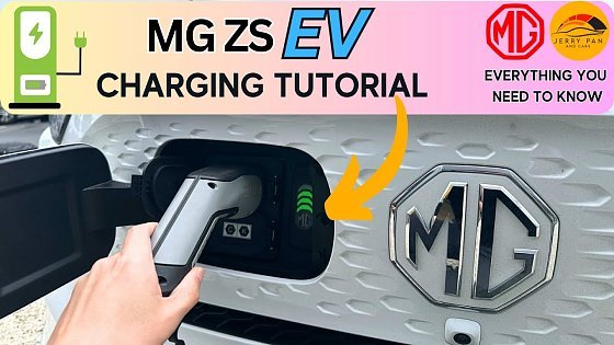 Video: MG ZS EV Tutorial - Charging Functions Explained - Fast Charge, Scheduled Charge and More!