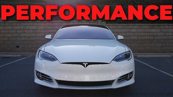 Video: Tesla Model S Performance - Review – rideXdrive