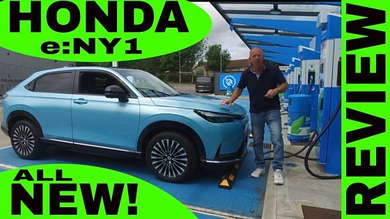 Video: Honda's Game-Changing Electric SUV Arrives