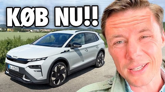 Video: Årets Bedste SUV har fået GTI-ambitioner - Skoda Elroq RS (2025)