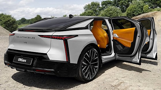 Video: 2025 DS N°8 - Interior, Exterior and Drive
