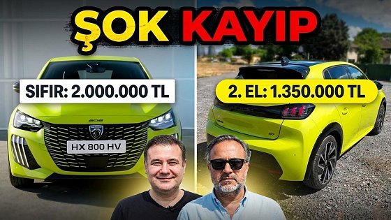 Video: PEUGEOT E-208 2. ELDE DEĞER KAYBI YAŞIYOR MU? İkinci El Elektrikli Arabaların Artıları Eksileri