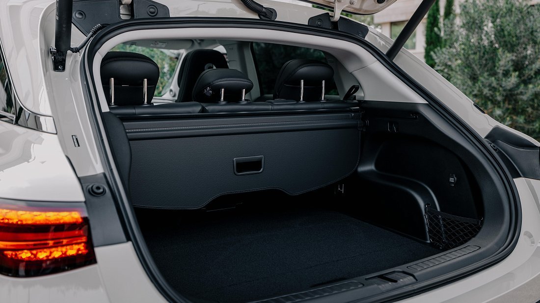 Smart #3 Pro+ (2024-…) trunk, boot, seats up, seats upright, cargo space, cargo volume, cargo capacity, storage