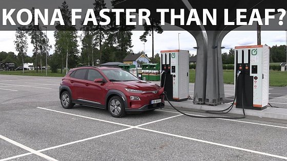 Video: Hyundai Kona 64 kWh acceleration and noise test