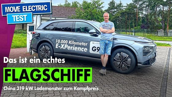 Video: Der Xpeng G9 RWD Longrange im Giga-Test - Die Chinesen ziehen an uns vorbei