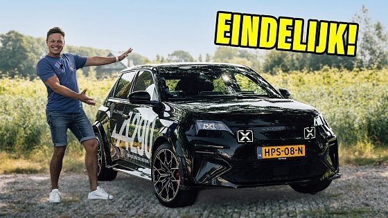 Video: Deze auto had ik eigenlijk gekocht.. *Alpine A290 GT*