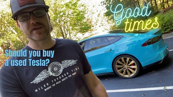 Video: Honest Real-World Used Tesla Model S Review at 100,000 Miles