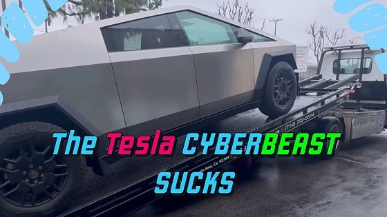 Video: If you HATE the Tesla CYBERBEAST Cybertruck watch this video.