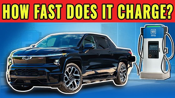 Video: Chevrolet Silverado DC Fast Charging Analysis