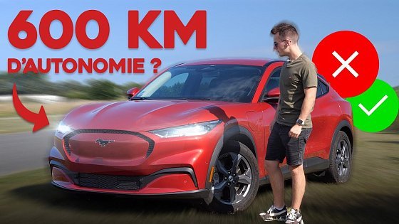 Video: Que vaut vraiment le SUV 100% électrique de Ford ? (Meilleur que Tesla ?)