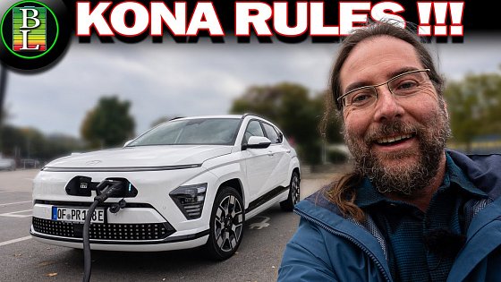 Video: Hyundai Kona EV 2024 - 110 km/h range test