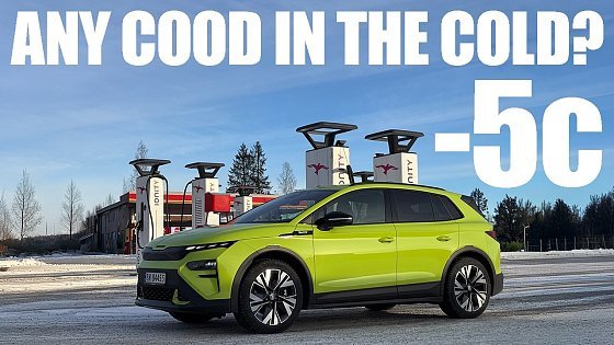 Video: Skoda Elroq RS | RANGE TEST @120KPH (75MPH) + Noise Test & MORE!