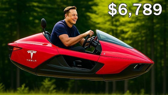 Video: Tesla Flying Car Is Finally Here And It’s Cheaper Than You Think
