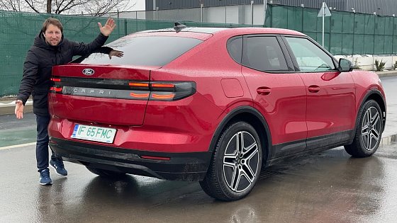 Video: New Ford Capri 2025 Review