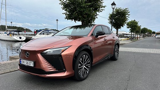 Video: Lexus RZ 450e