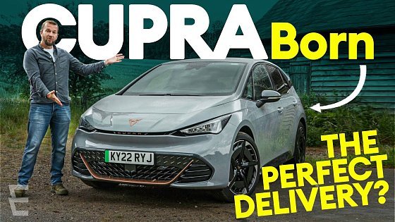 Video: New CUPRA Born - full UK driving review. Still want that Volkswagen ID.3? / Electrifying