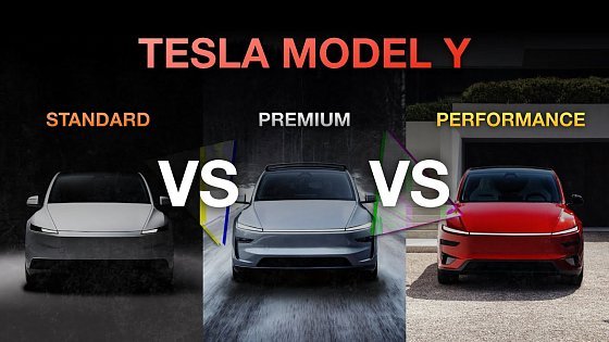 Video: NEW Tesla Model Y Standard vs Premium vs Performance | WHICH ONE?