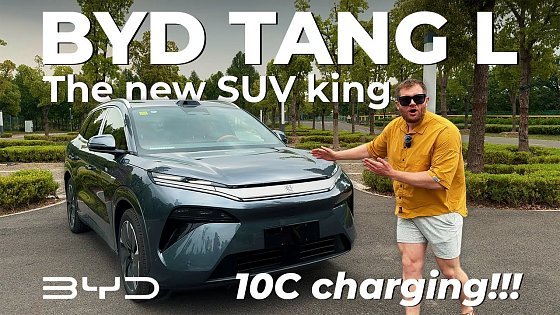 Video: BYD TANG L - The new SUV king