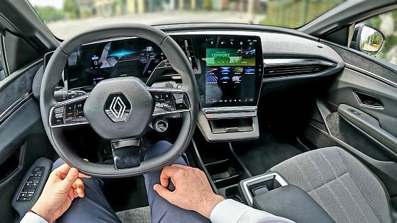 Video: 2022 Renault Megane E-Tech [ Techno ] EV 220HP | POV Test Drive
