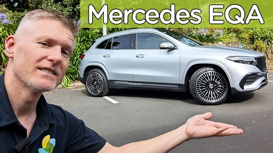Video: Mercedes EQA: Finally! A good-looking German crossover!