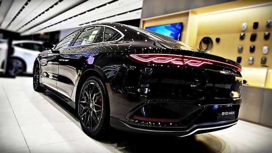 Video: New 2026 BYD Han | Ultra Luxury Electric Sedan Walkaround & Review | Tesla Rival EV