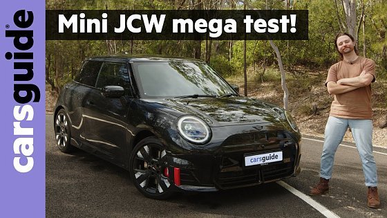 Video: Mini JCW 2025 review – Which high-performance car is best: Countryman, Aceman, Hatch or Convertible?