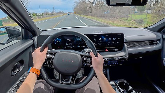 Video: 2025 Hyundai Ioniq 5 XRT - POV Test Drive (Binaural Audio)