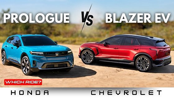 Video: 2024 Honda Prologue vs Chevrolet Blazer EV: Detailed Comparison | Which Ride?