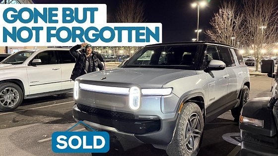 Video: Selling My Rivian R1S LFP To CarMax