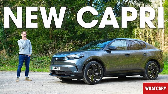 Video: NEW Ford Capri review – better than a Tesla Model Y? | What Car?