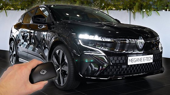 Video: 2023 Renault Megane E-Tech (220hp) - Visual Review!