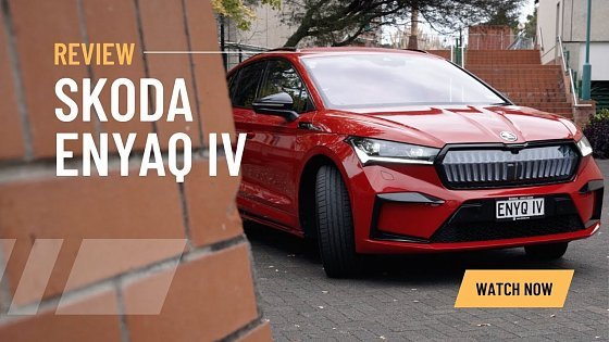 Video: Should Audi be worried? Skoda Enyaq IV review