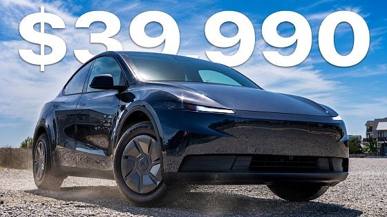 Video: Full Tour of Tesla’s CHEAPEST Model Y