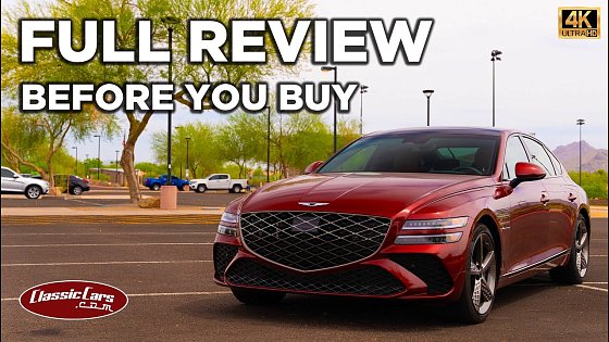 Video: 2025 Genesis G80 3.5T Sport Prestige AWD Car Review