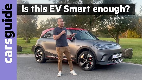 Video: Smart #1 2025 review: Is this Chinese-German electric SUV a better bet than the new Volvo EX30 EV?