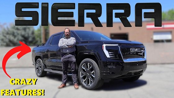 Video: R.I.P Tesla CyberYuck! (2025 GMC Sierra EV Max Range)