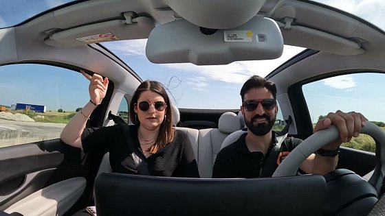 Video: ESSAI FIAT 500 CABRIOLET 100% ÉLECTRIQUE 42KW LA PRIMA